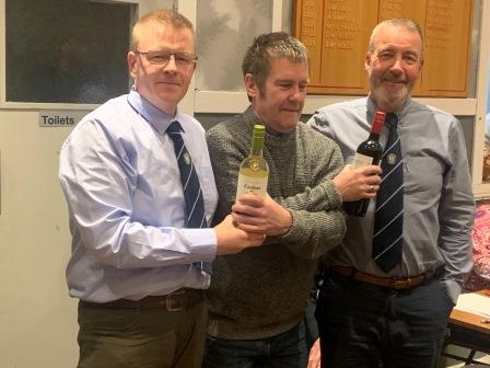 Ross Roy Memorial Quiz Night Runners-up